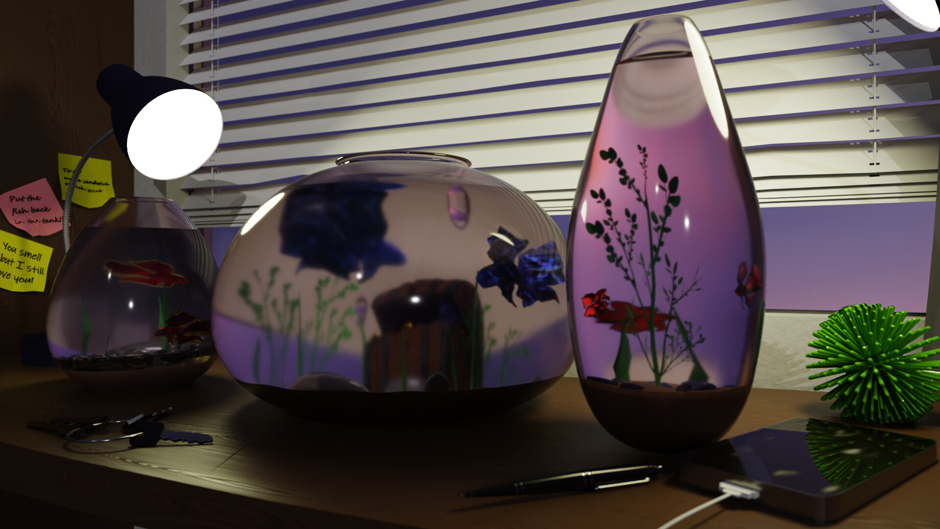 ArtStation Fish bowls