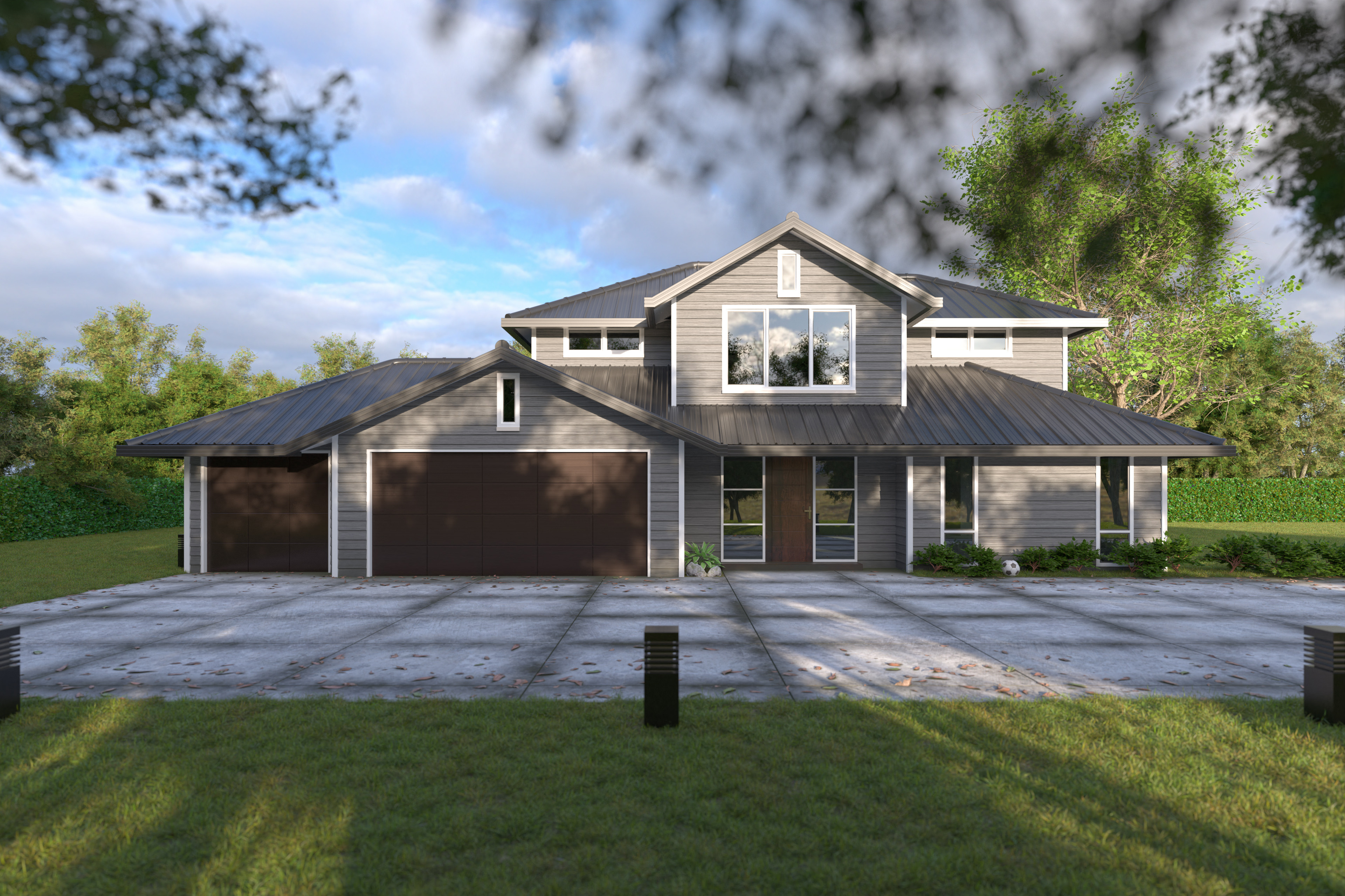 Exterior View 1
