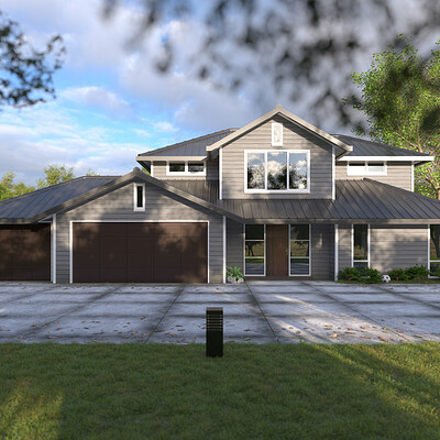 VIRTUE314 Exterior ArchViz