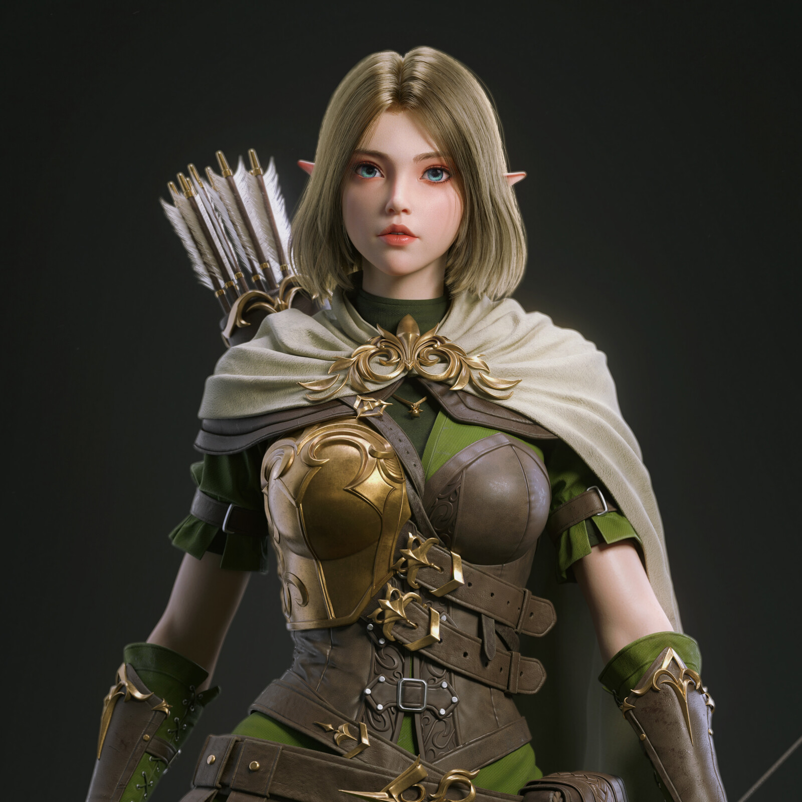 秦同学---CG-Student WIP