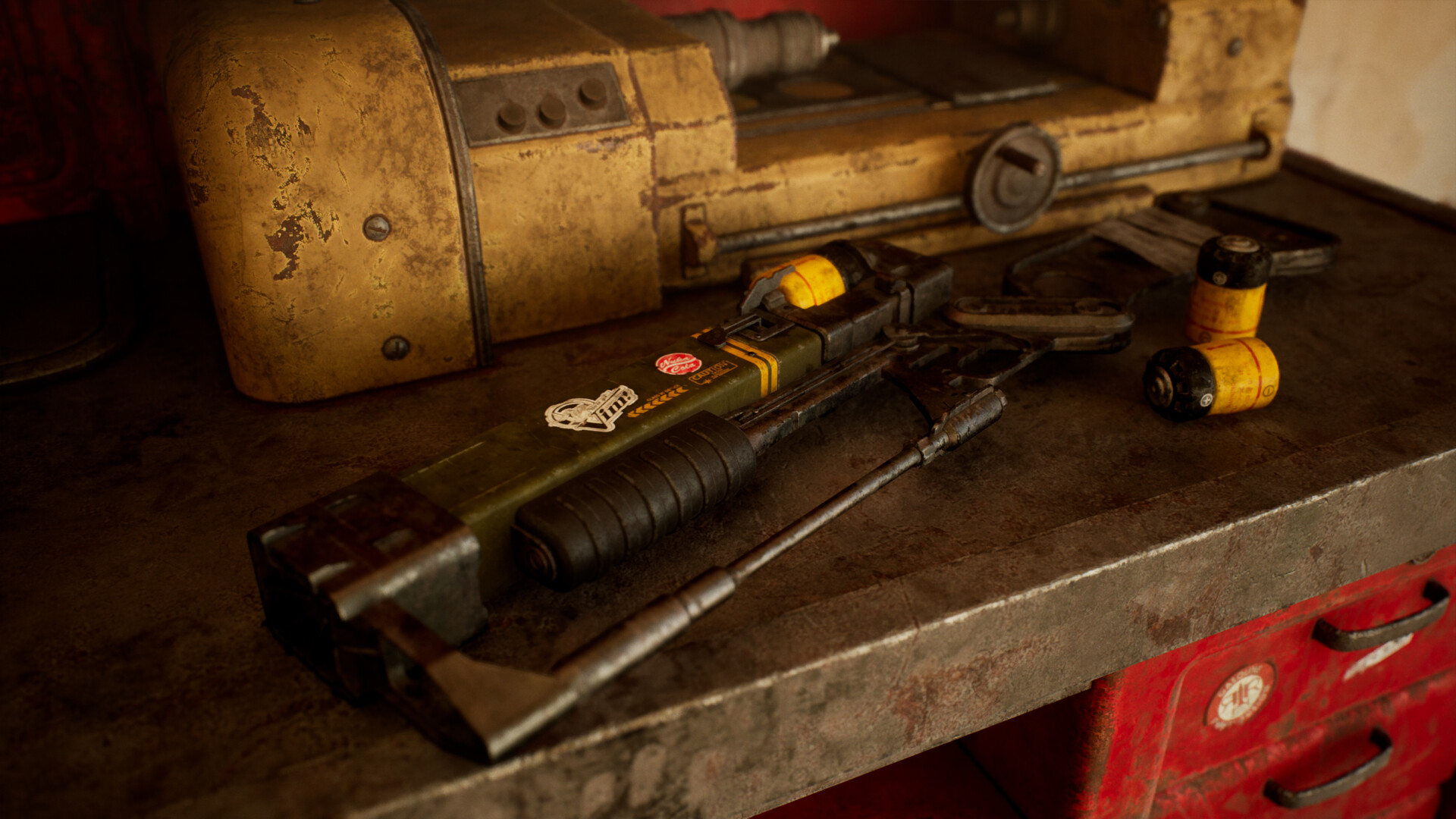 Fallout 4 старые пушки проникнуть в арсенал фото 90