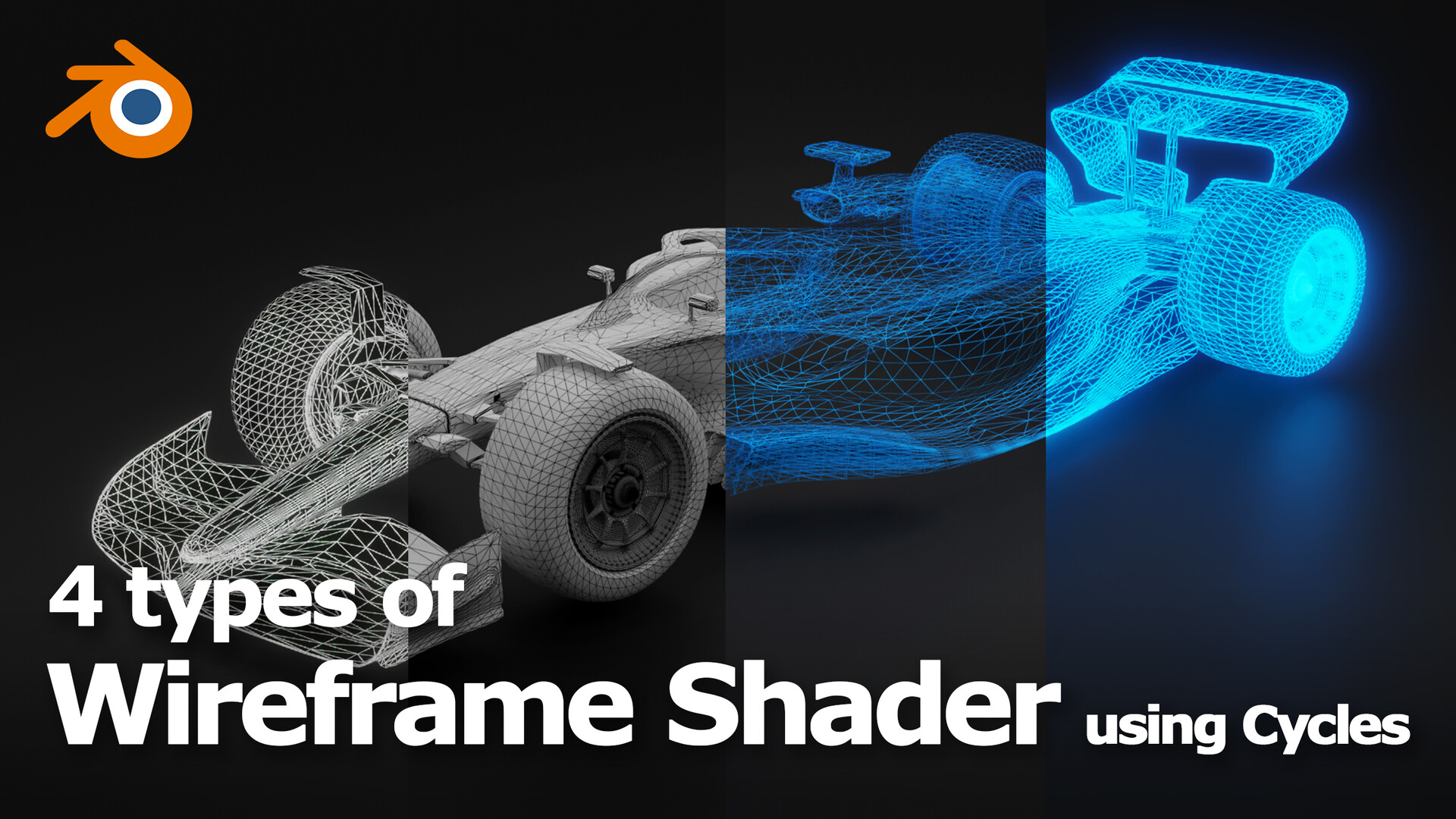 ArtStation - Blender wireframe shader