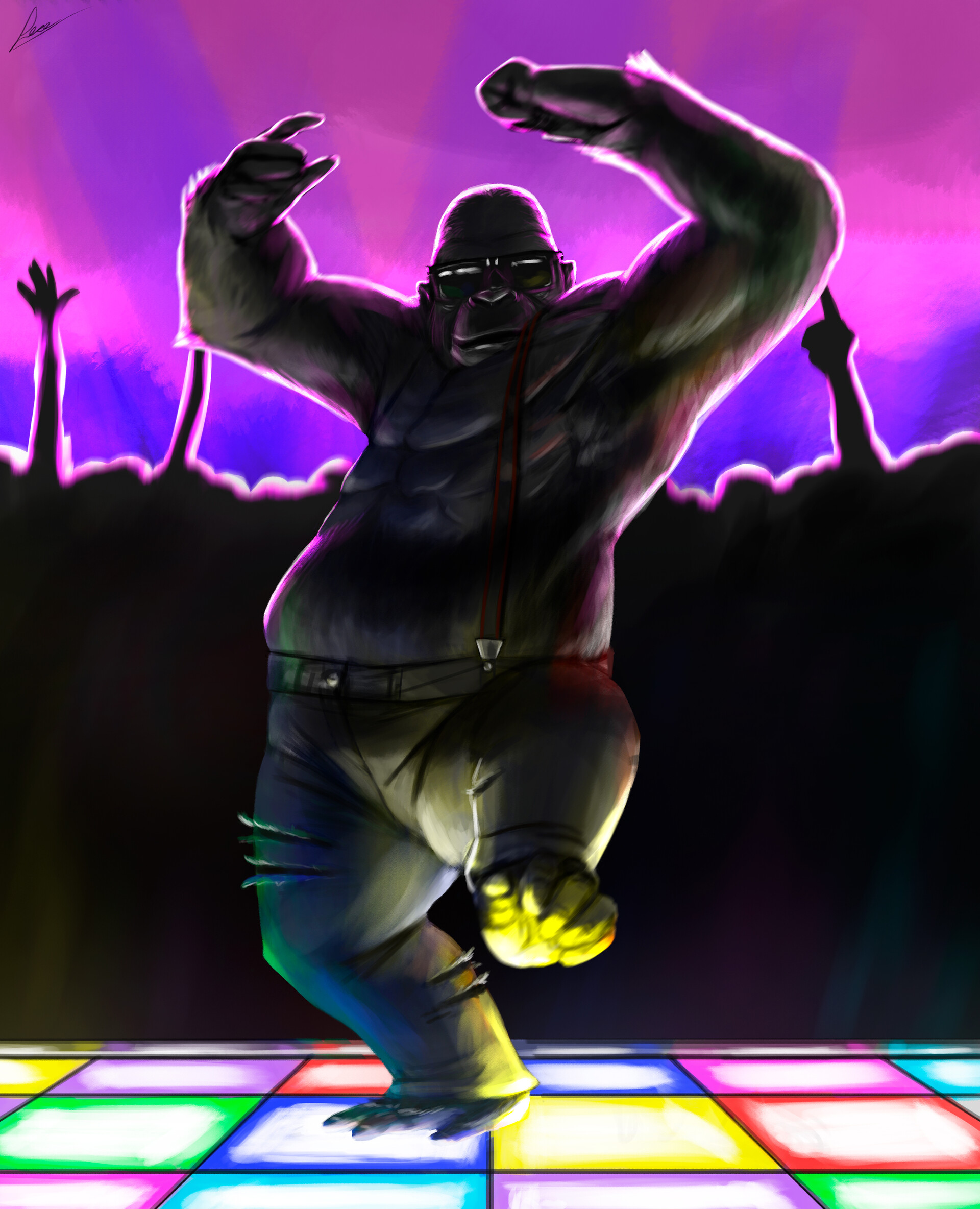 ArtStation Groove Gorilla