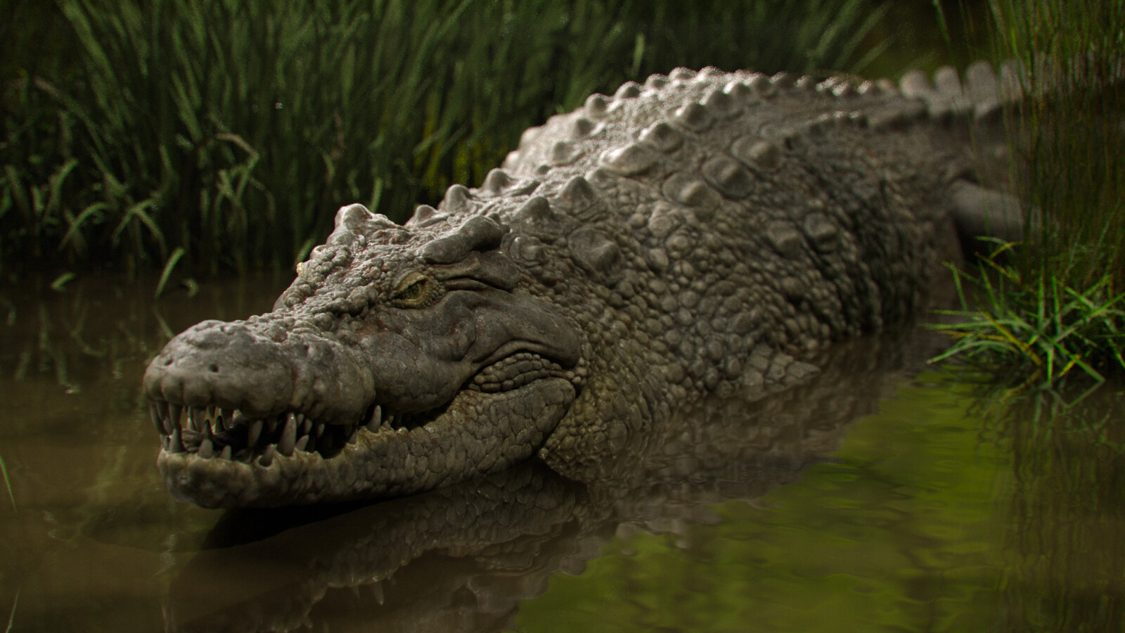 Crocodile- The Swamp Monster