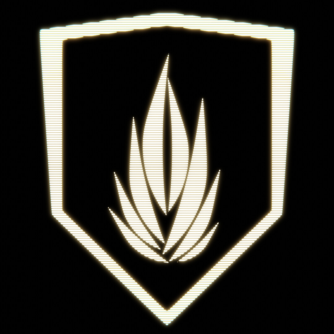 Shield and Flame Emblem