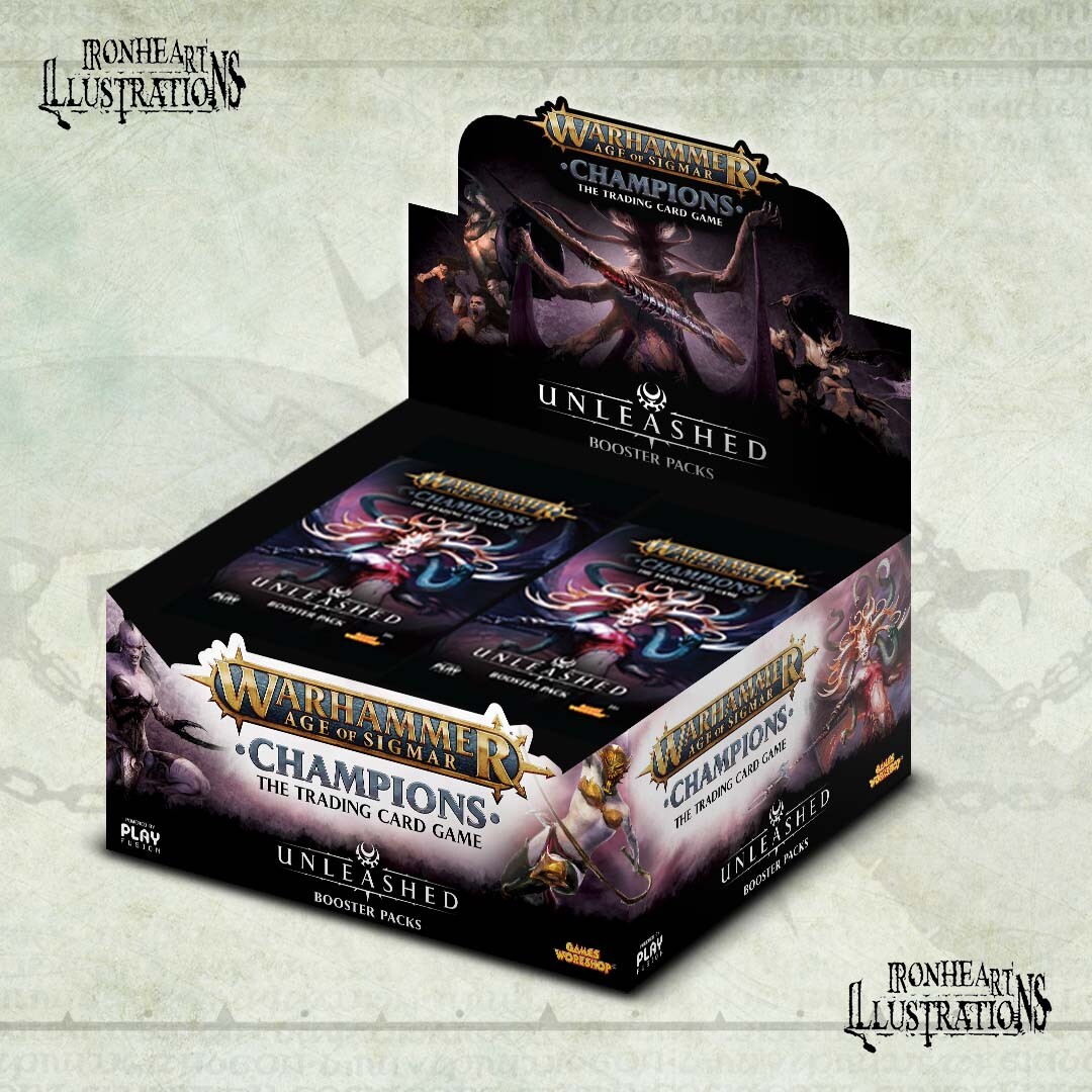 warhammer champions booster box Warhammer: AoS CHAMPIONS TCG Booster main image 1