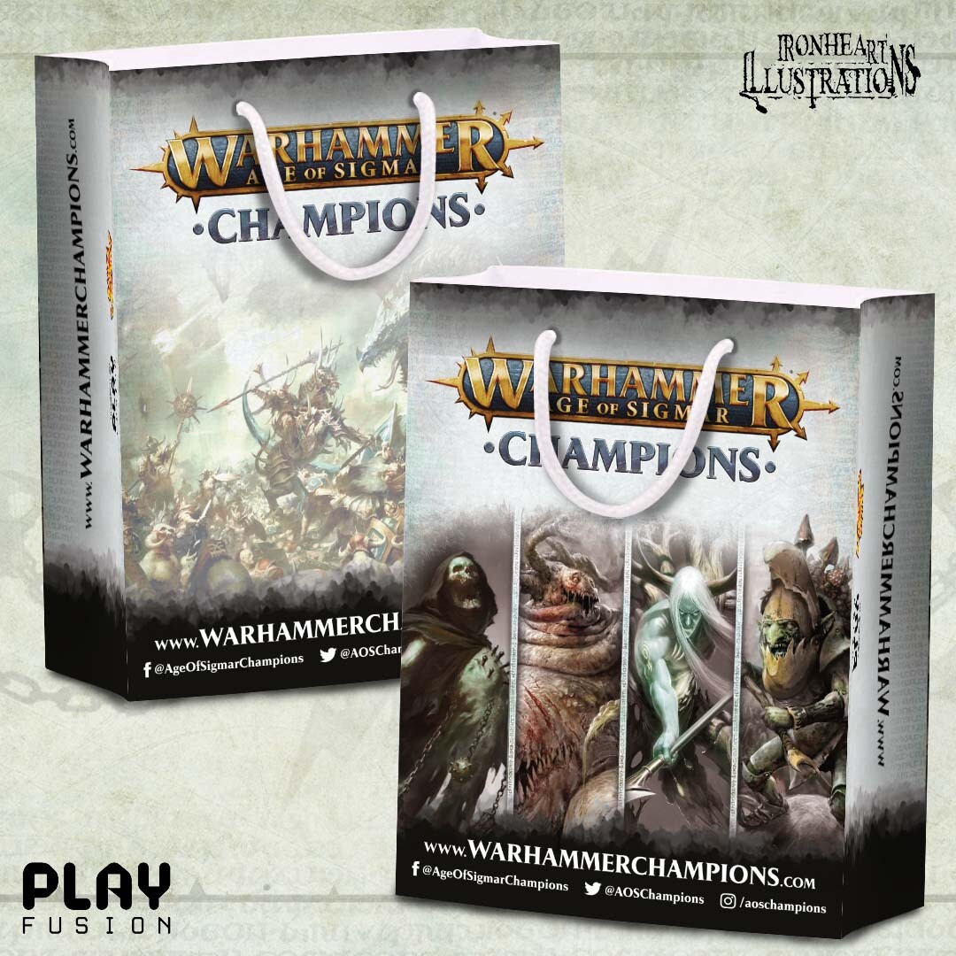 Michael Watson - Age of Sigmar Champions - Print Michael Watson - Age of Sigmar Champions - Print