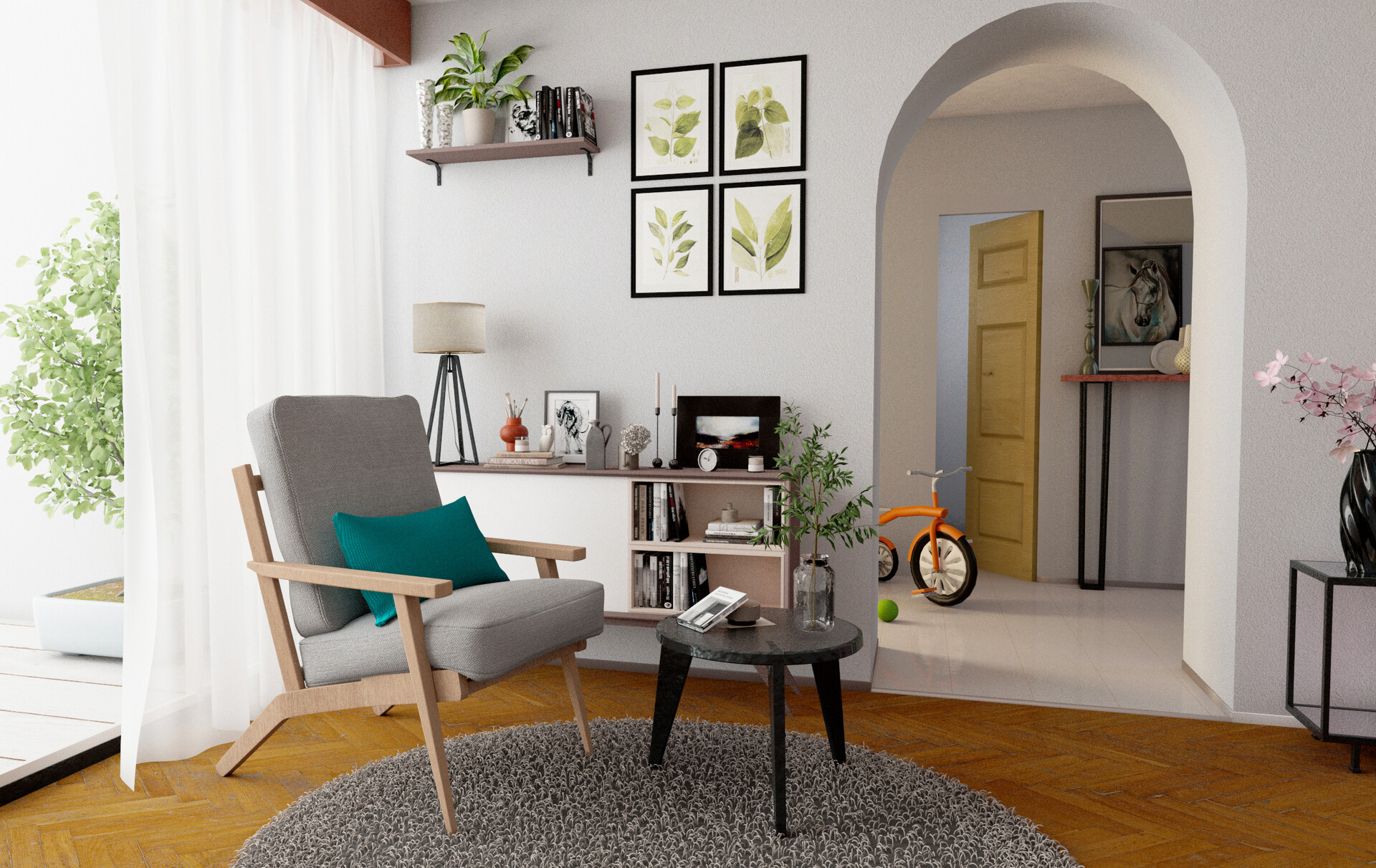 ArtStation Reading Place