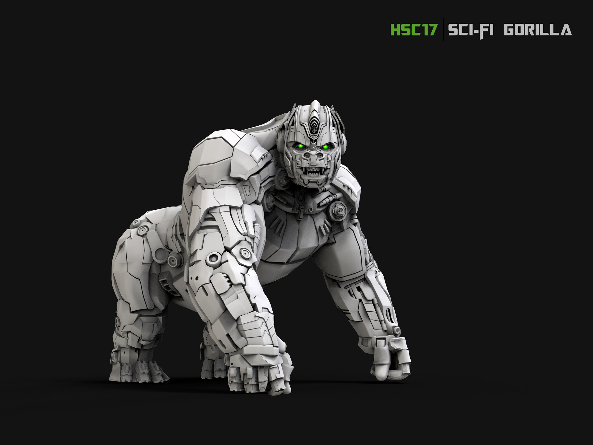 HSC17 Siva Darshan GORILLA ( SCIFI ) OPTIMUS PRIMAL