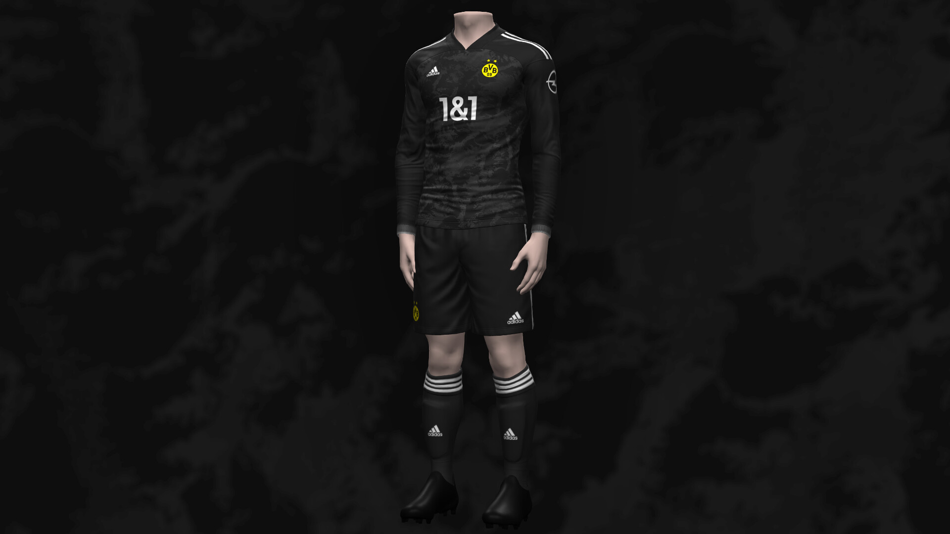 - Borussia - Adidas "Away" Conceptual Design.