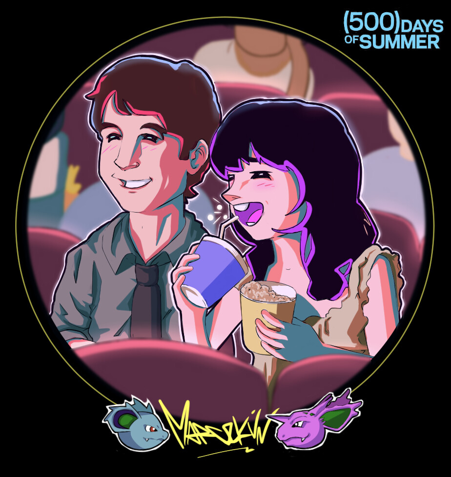 ArtStation 500 days of Summer