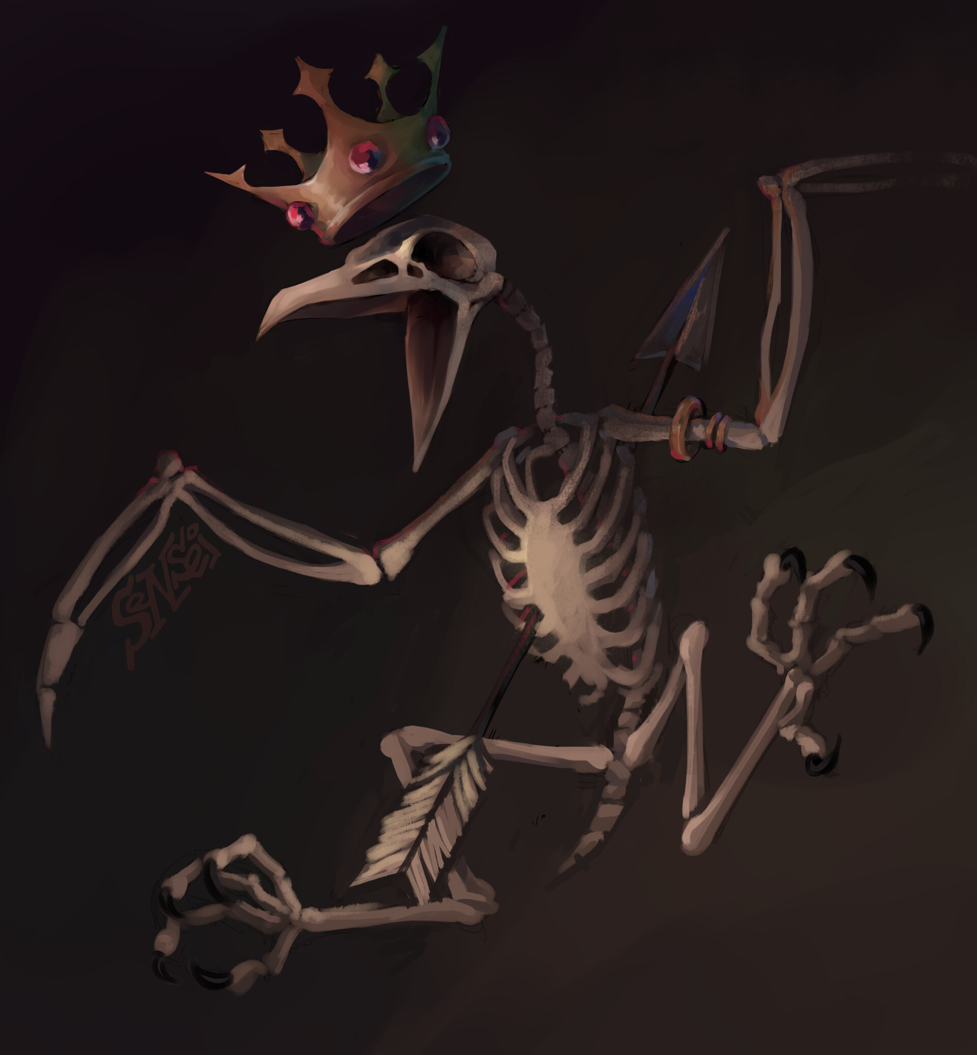 ArtStation - Fallen King