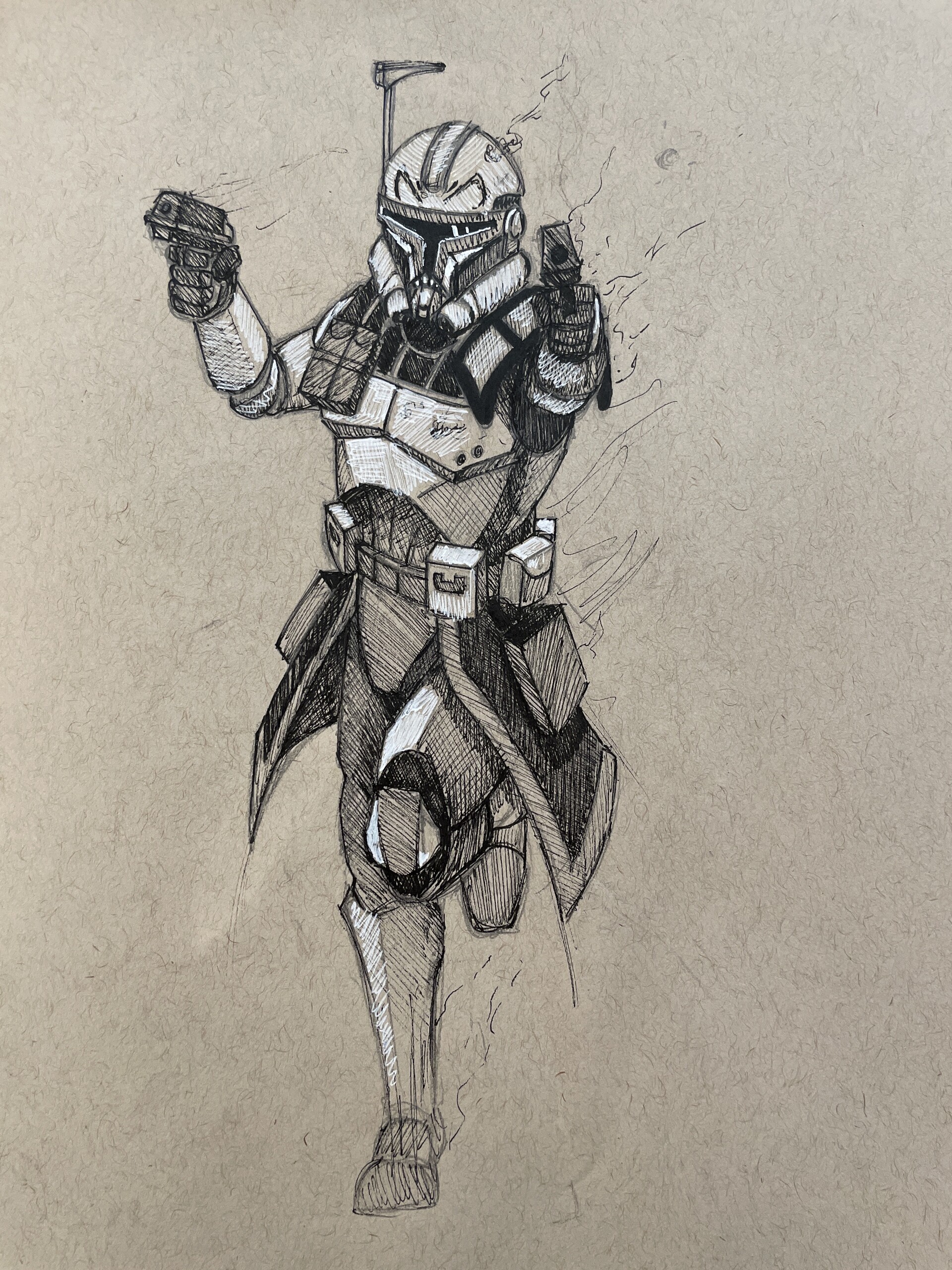 ArtStation - Captain Rex