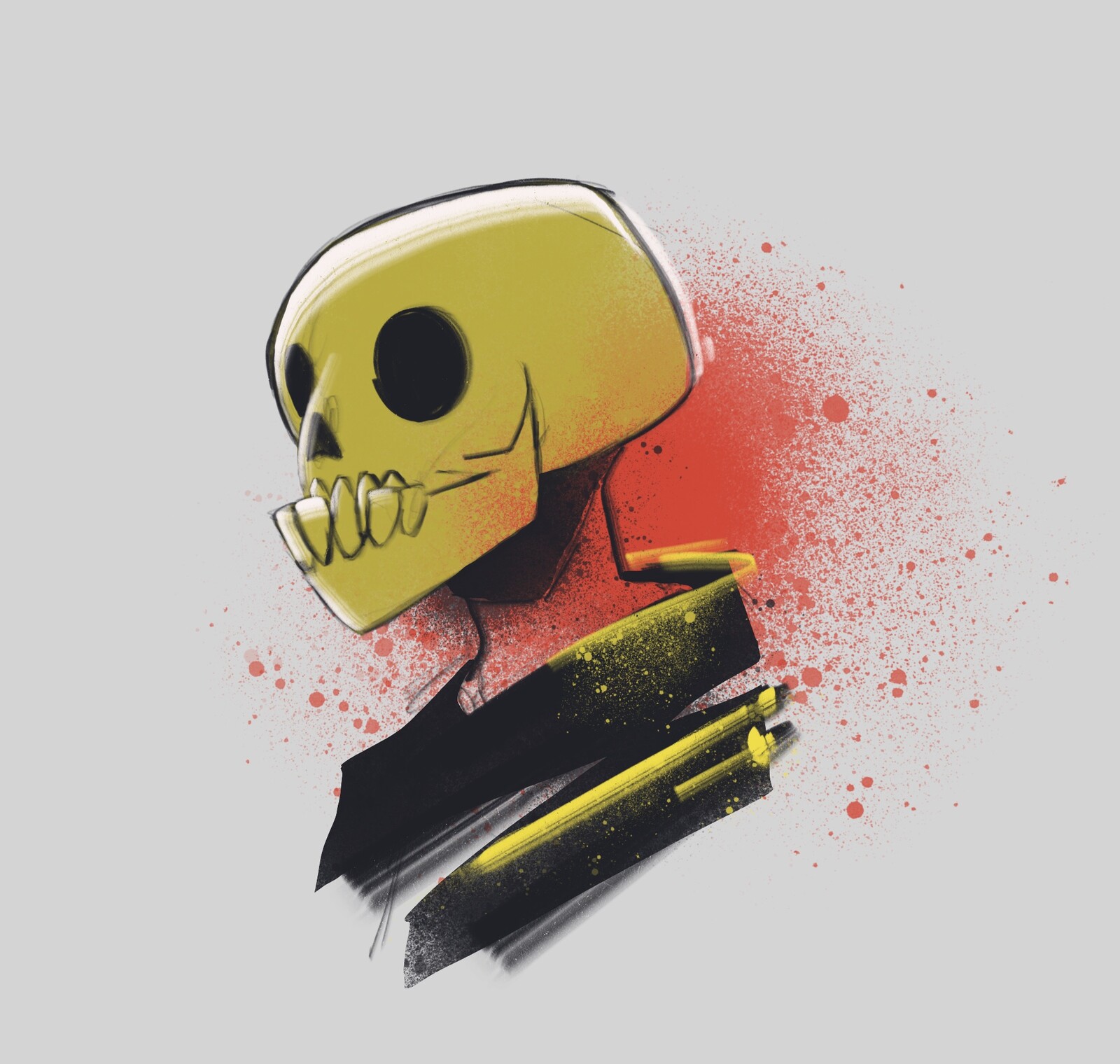 Doodle Skull Boi