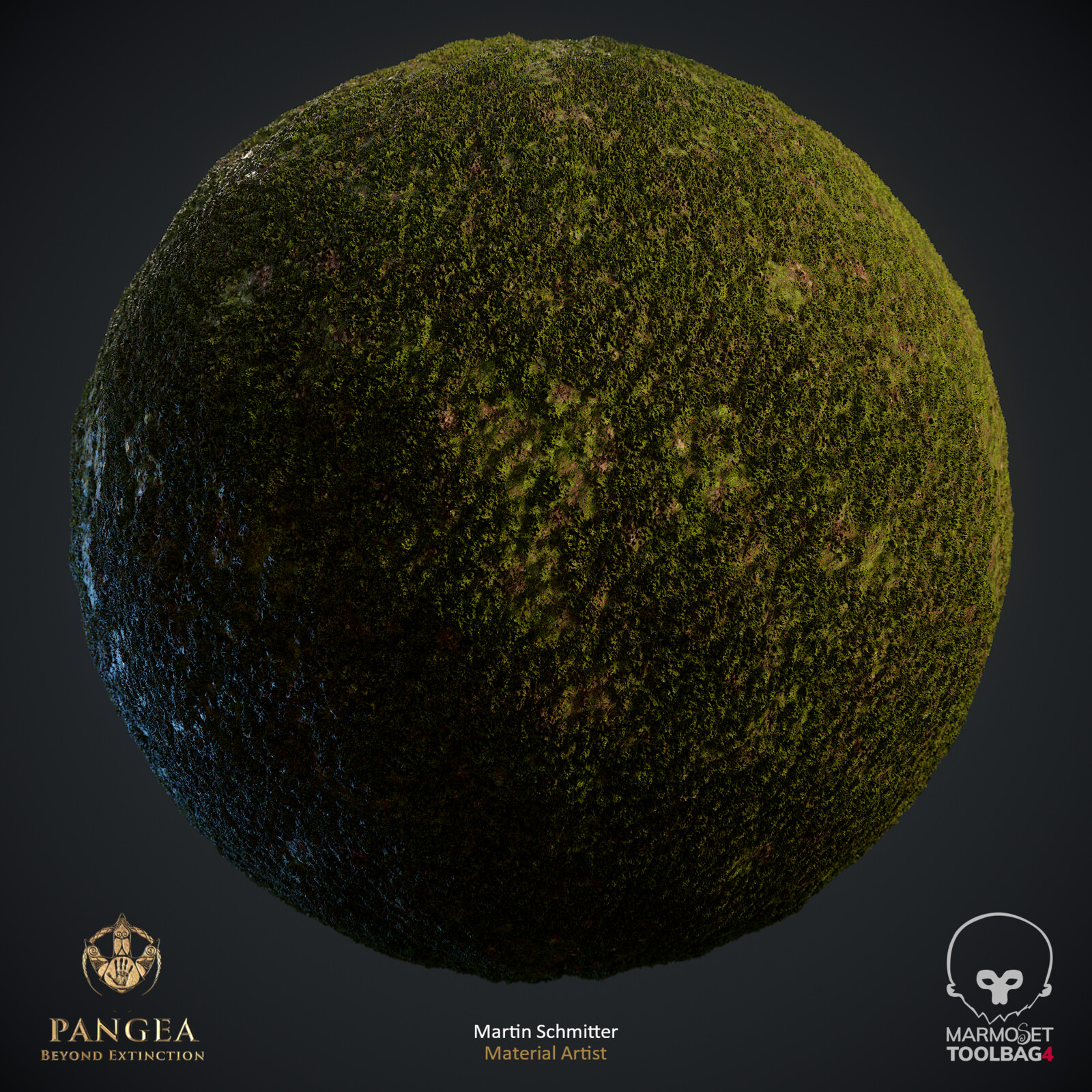 Moss Variations Render