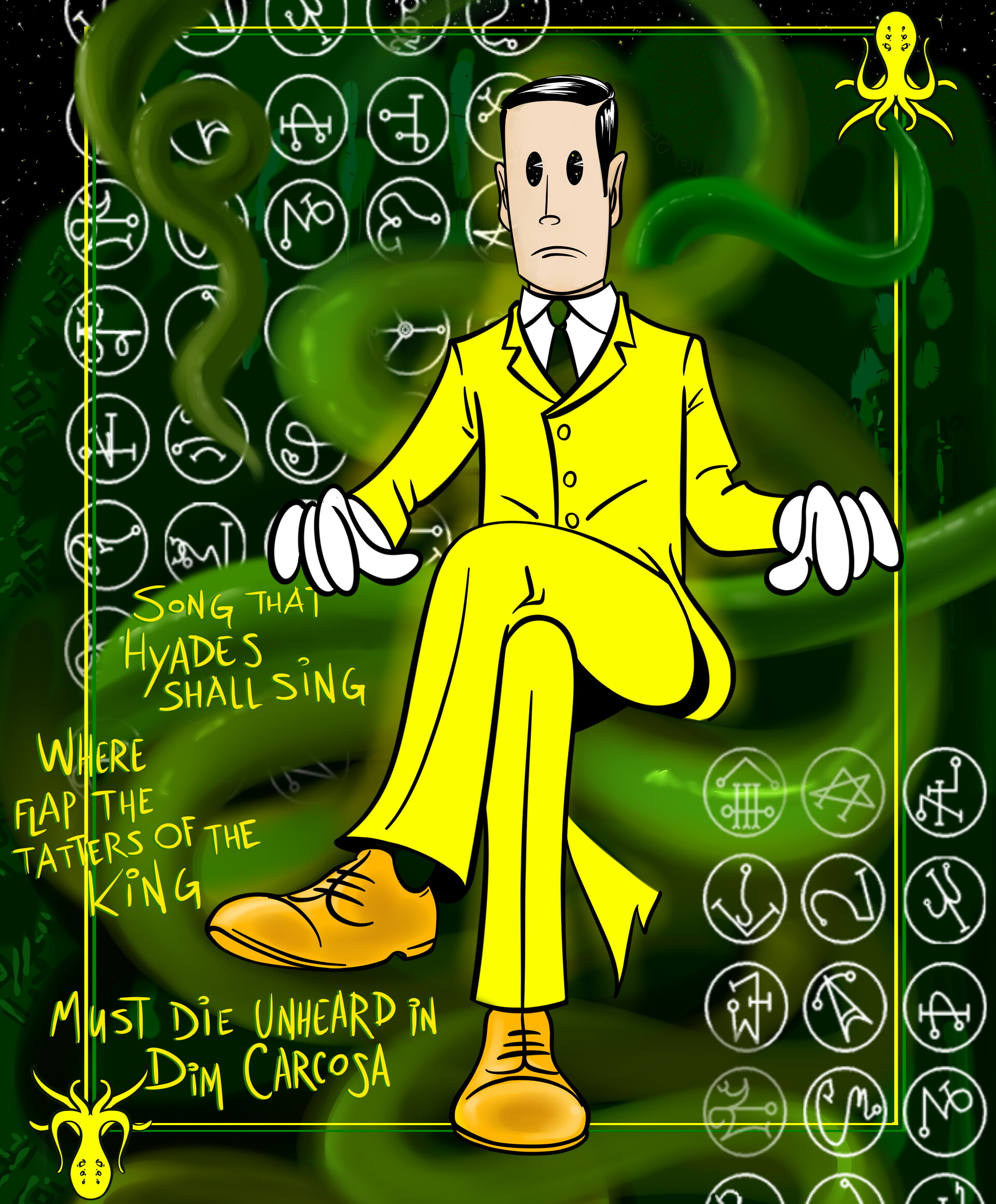 ArtStation A King In Yellow