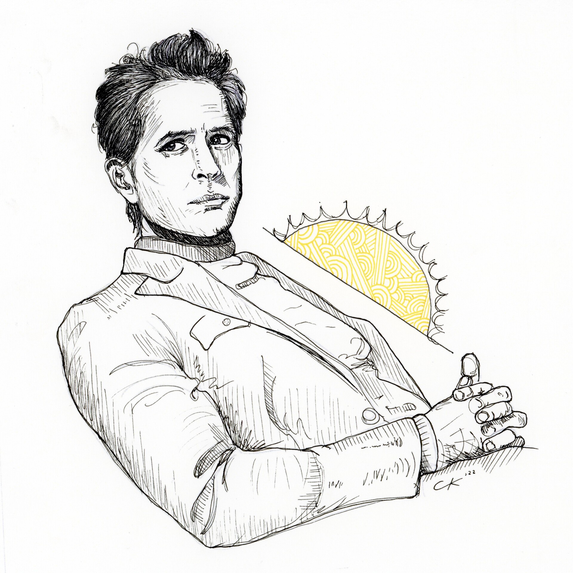 ArtStation Glenn Howerton (Dennis Reynolds) IASIP