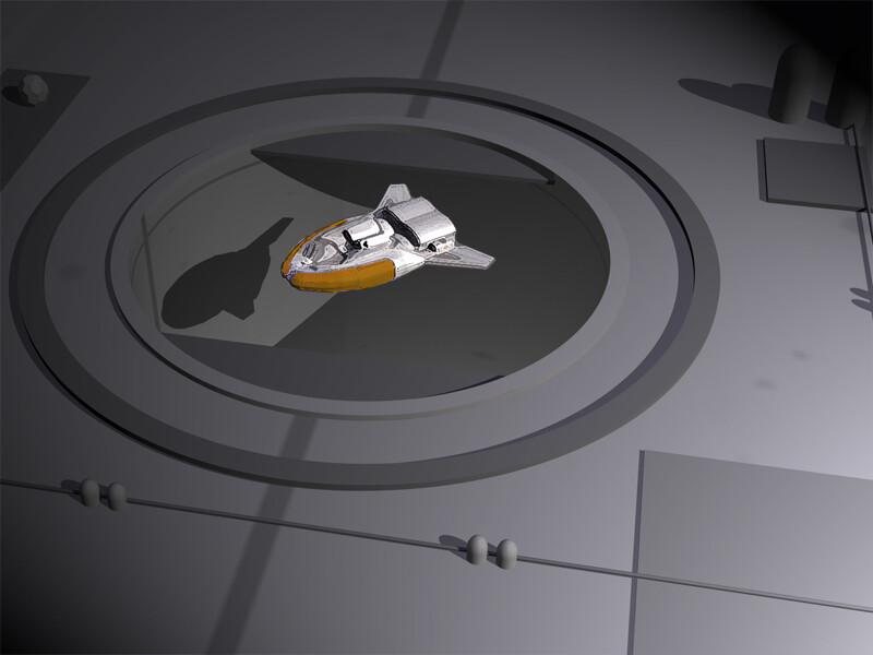 Landing dock