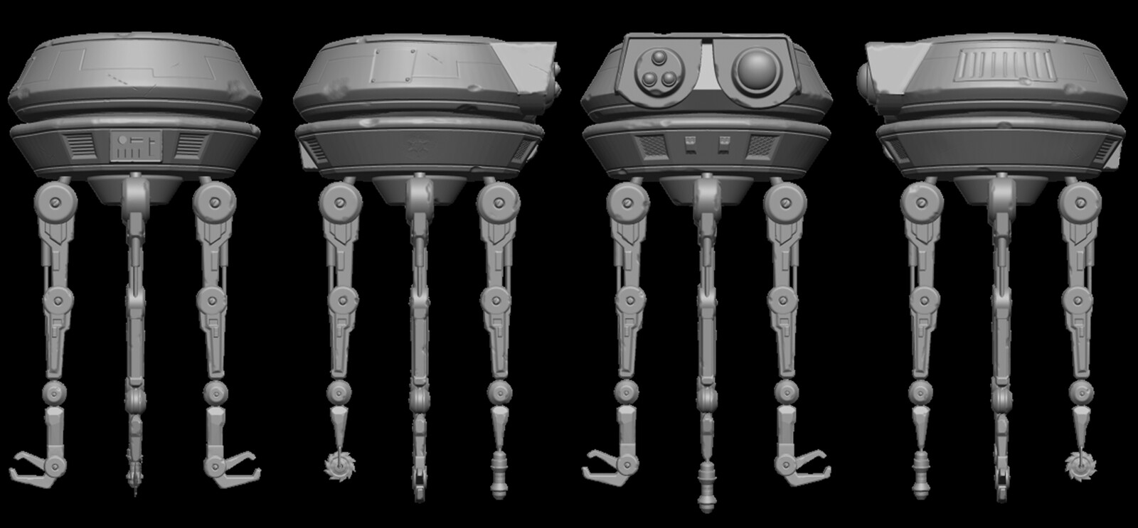 The sculpt.
