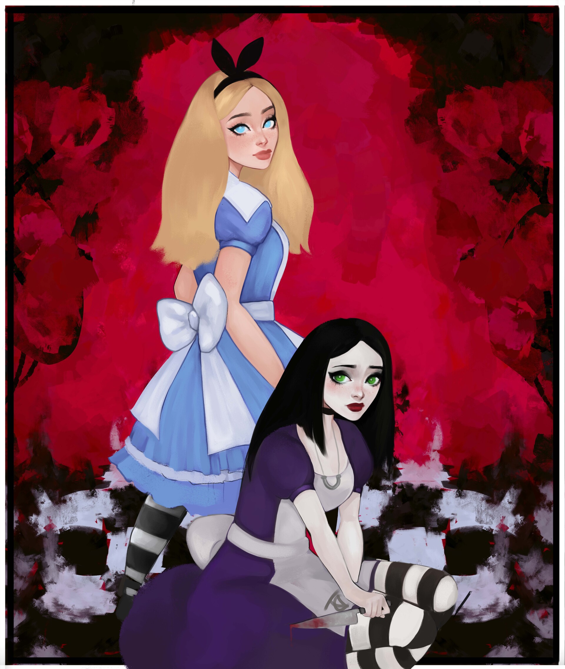 ArtStation Alice & Alice Madness