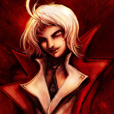 Artstation Sparda Legendary Dark Knight