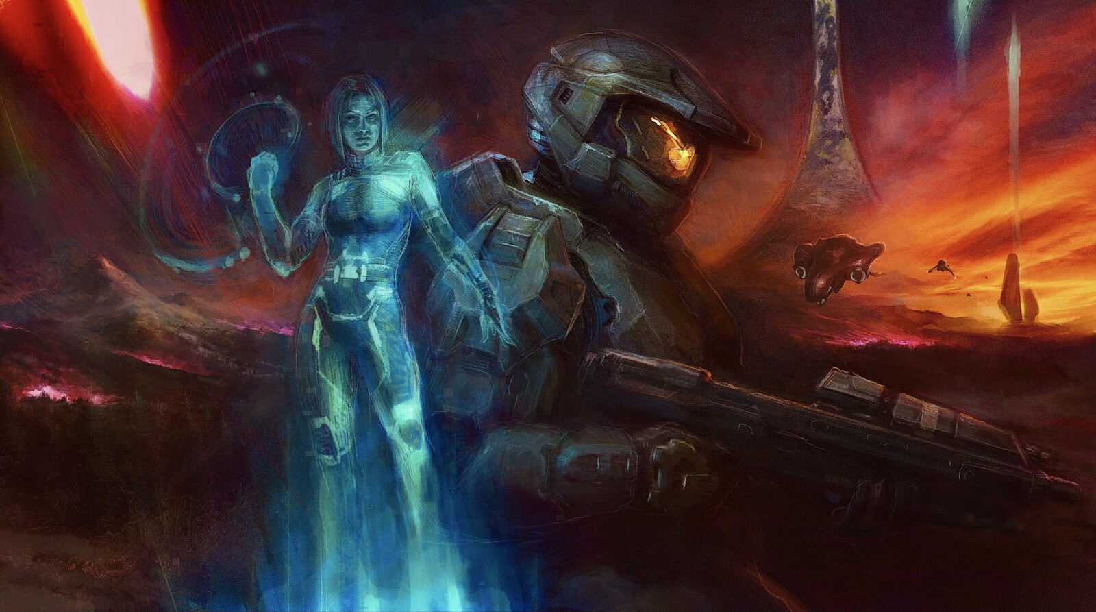 A Team of Two - Master Chief and Cortana