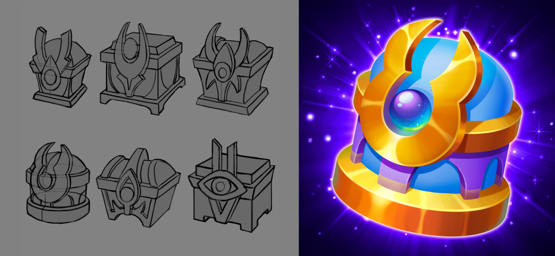 Astral Chest test task by Anastasia Mikhailina