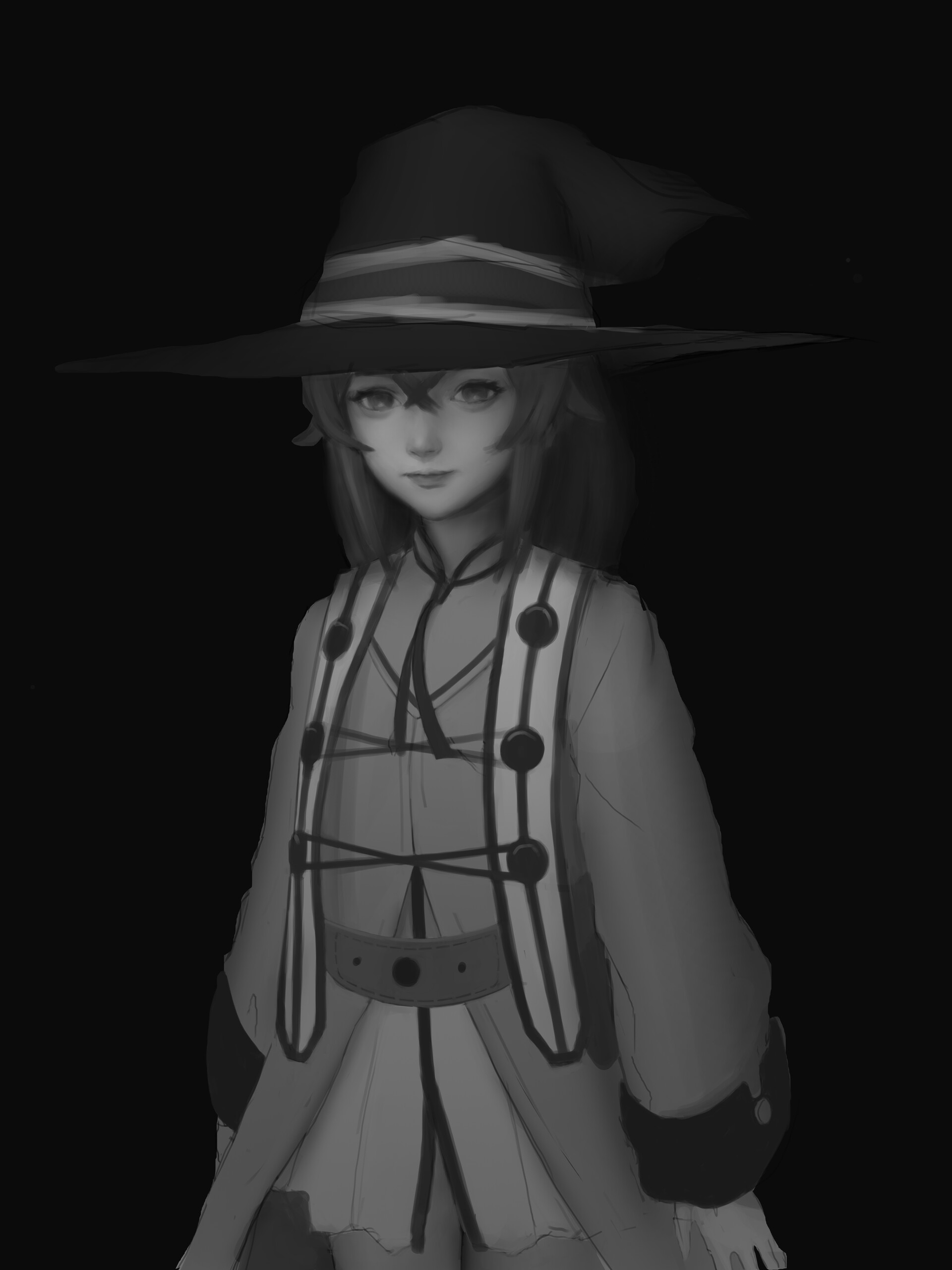 ArtStation - Roxy study ( ᴗ )