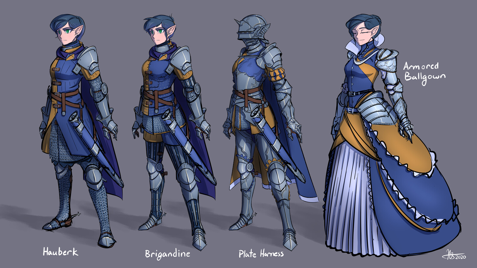 Version including a helmet for the plate harness