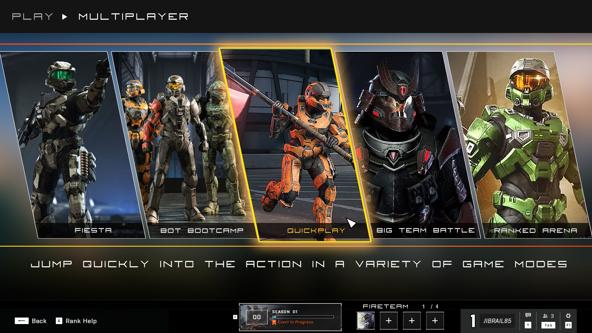 Artstation halo infinite multiplayer menu concept