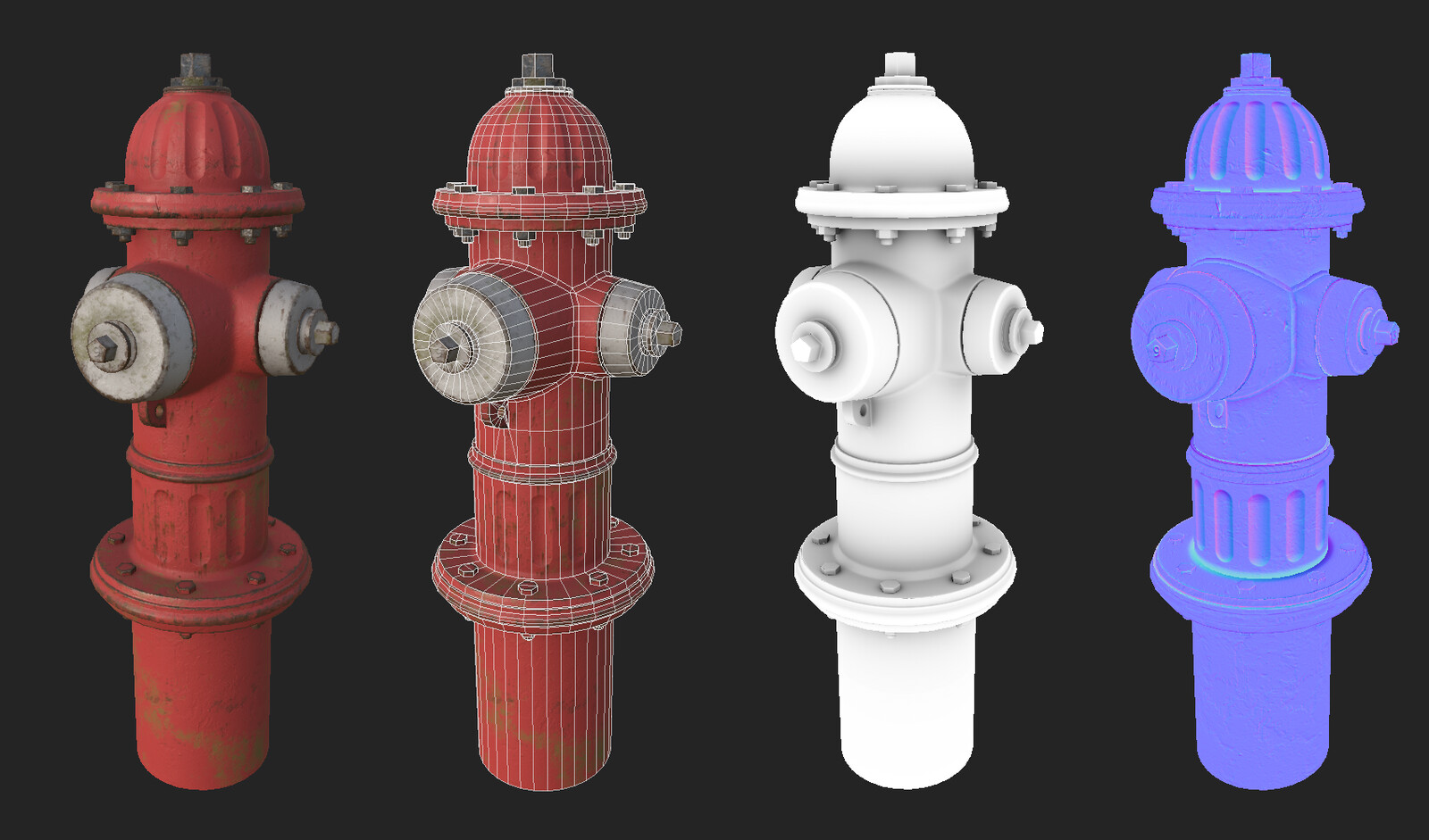 Benjamin George - Mueller Super Centurion Fire Hydrant