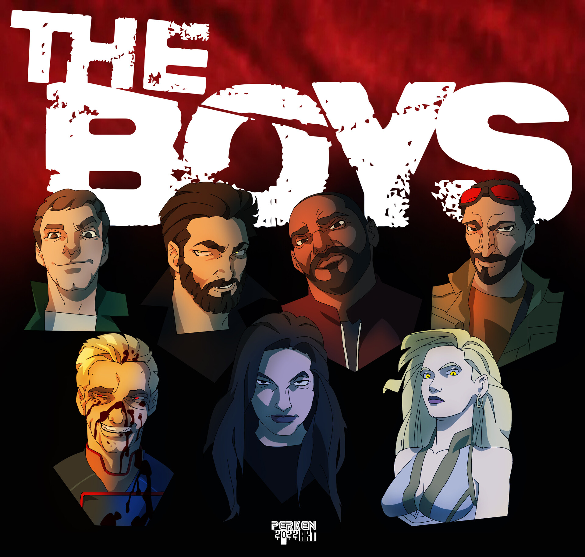 ArtStation - THE BOYS