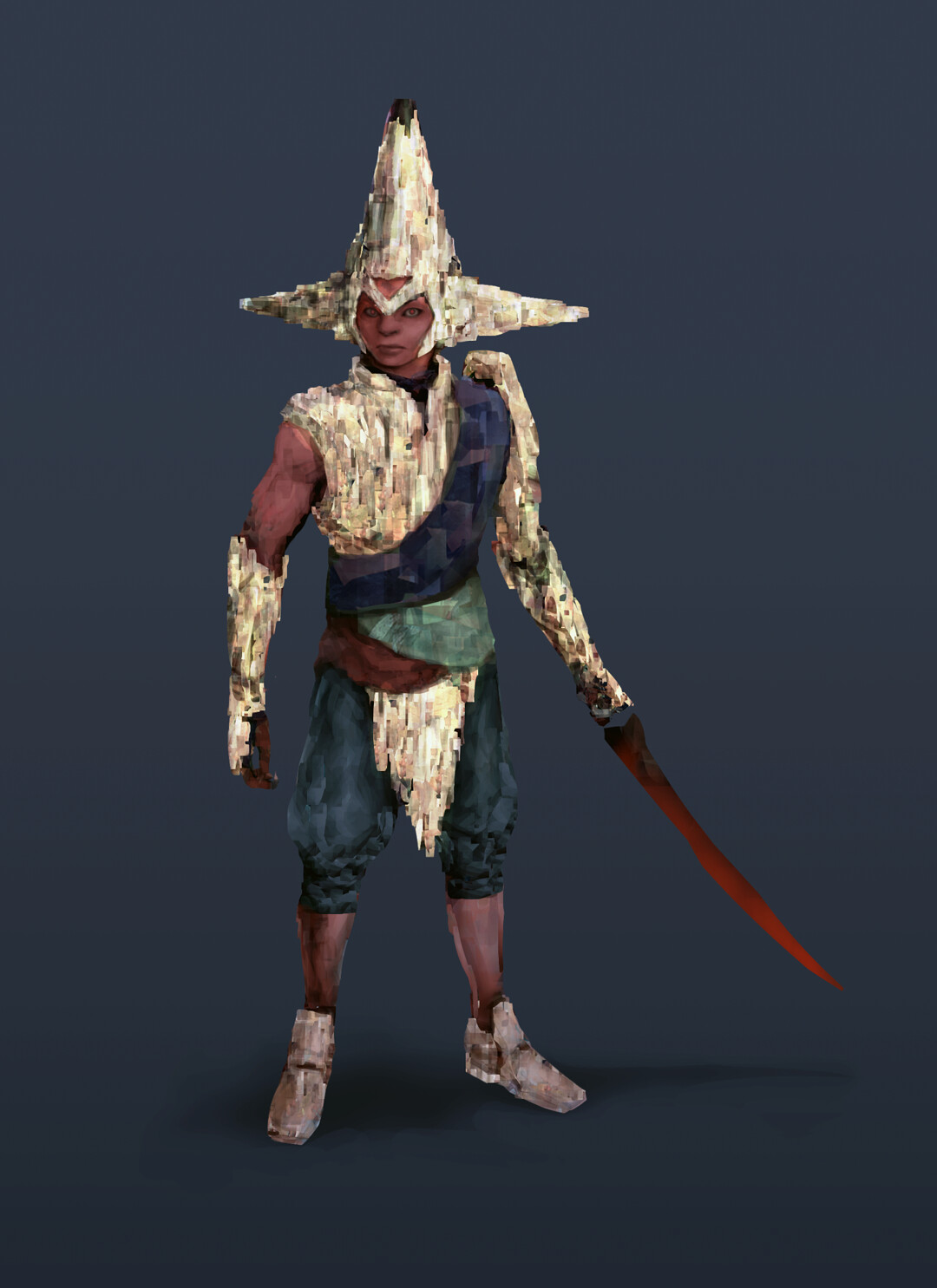 Sun Tribe Warrior
