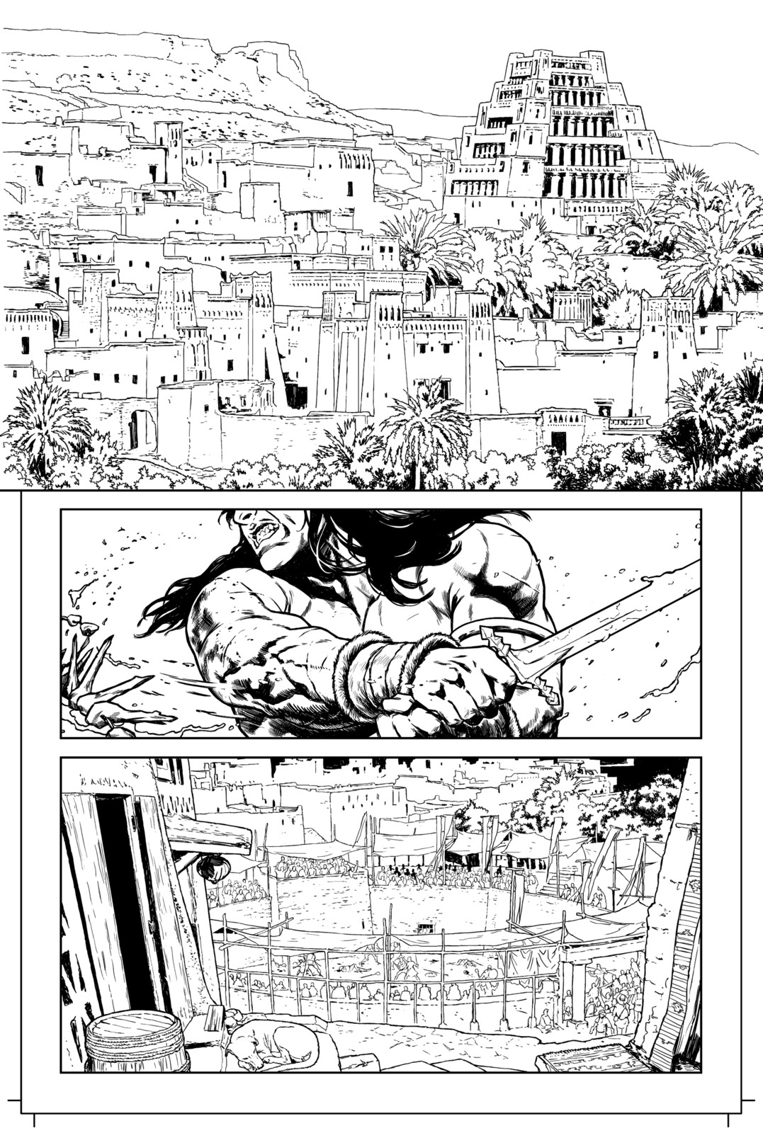 Conan - Page #1