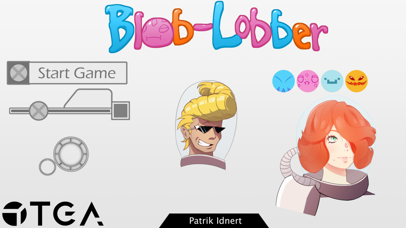 Blob-lobber