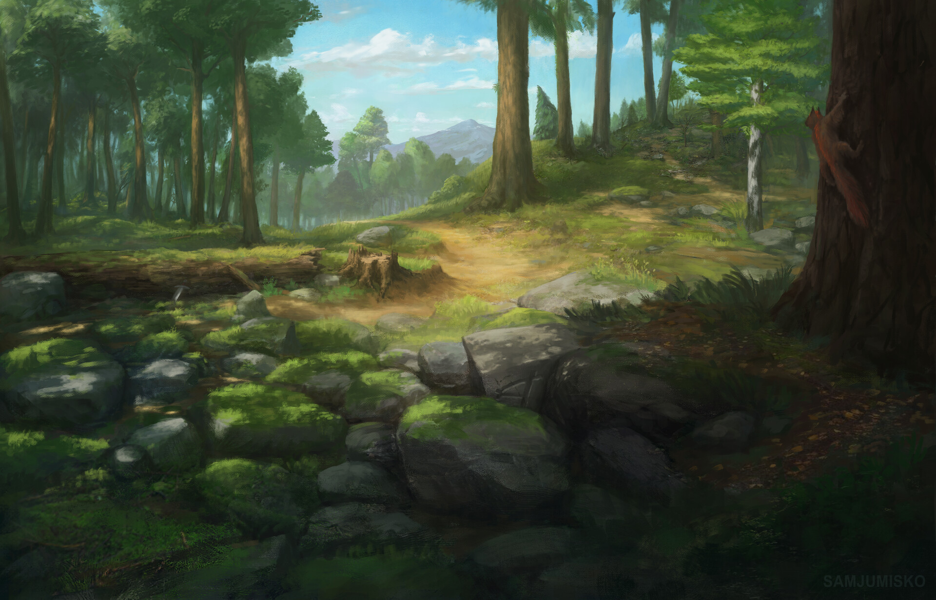 Sampo Jumisko Heliana s Guide To Monster Hunting Forest Sampo Jumisko Heliana s Guide To Monster Hunting Forest