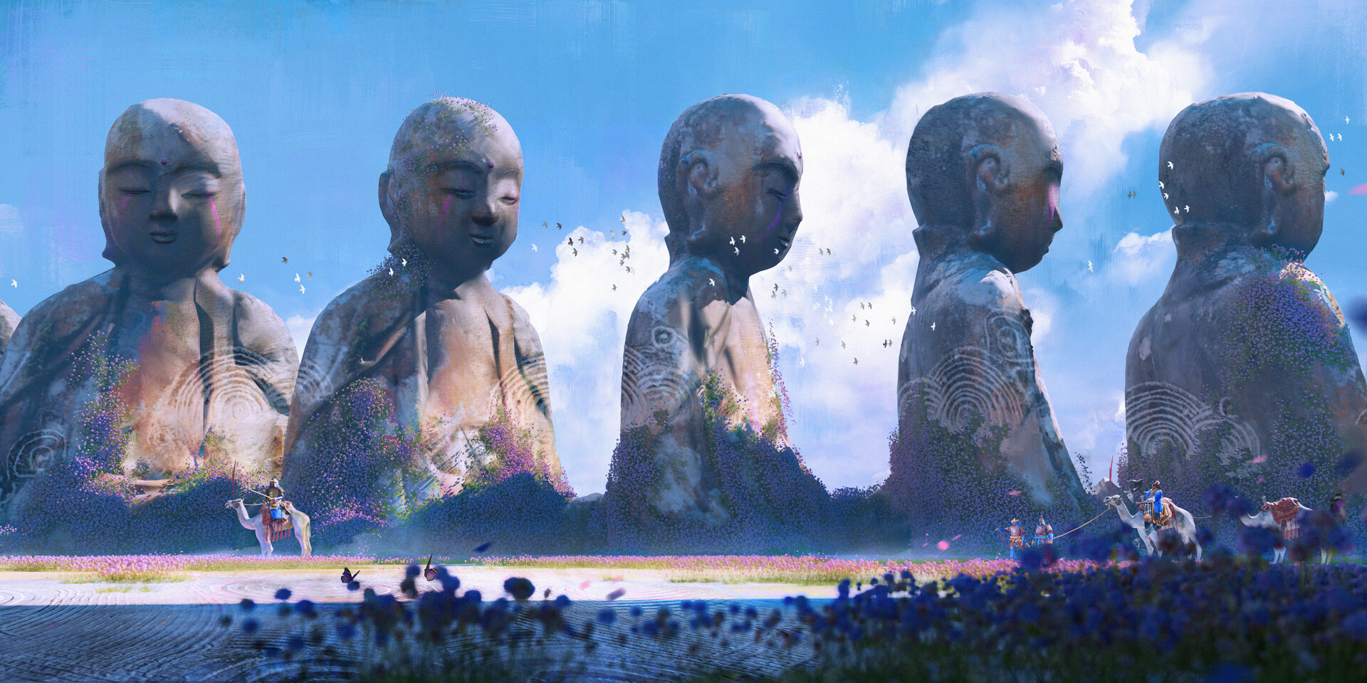 ArtStation 菩提1