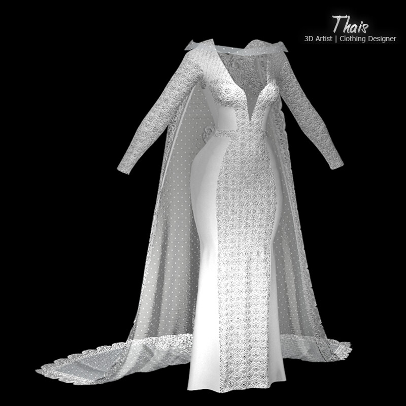 ArtStation Wedding Dress