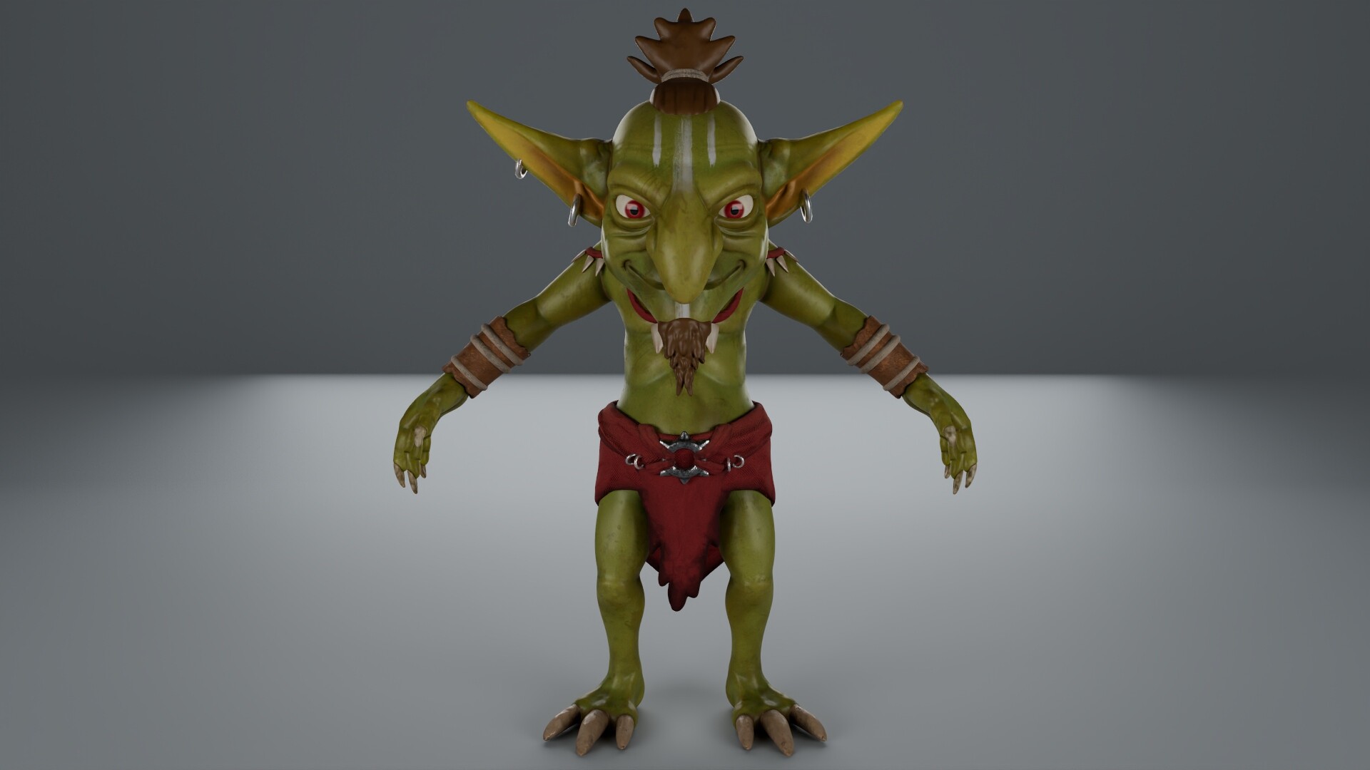 ArtStation - Goblin character