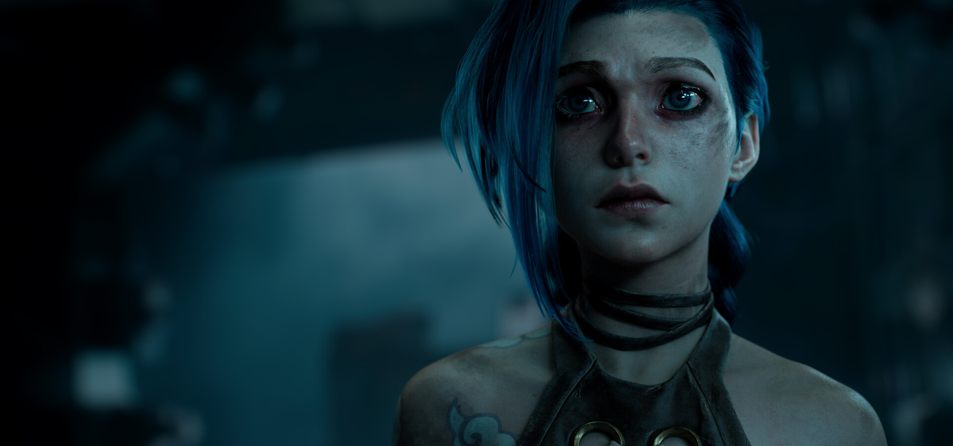 ArtStation - JINX ARCANE Cinematic shot