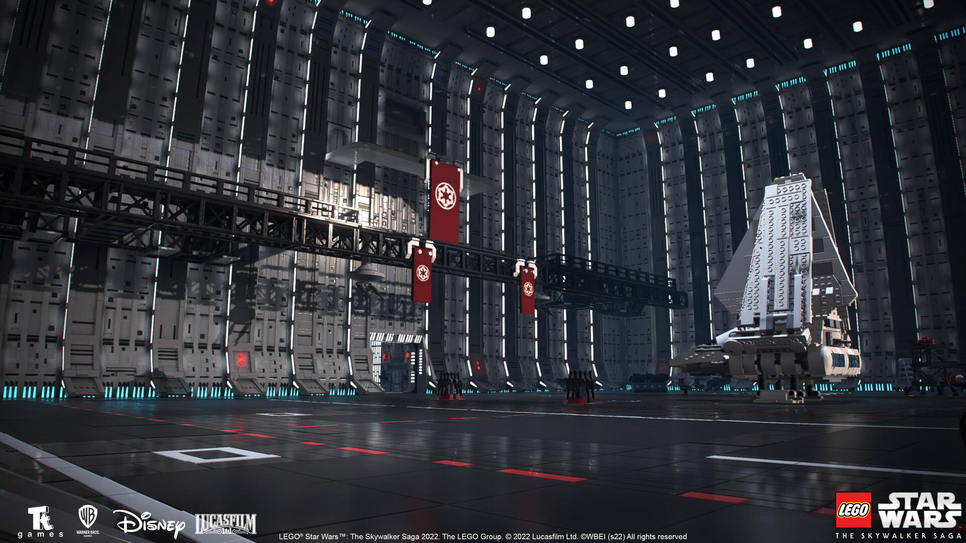 Lego star wars hotsell hangar