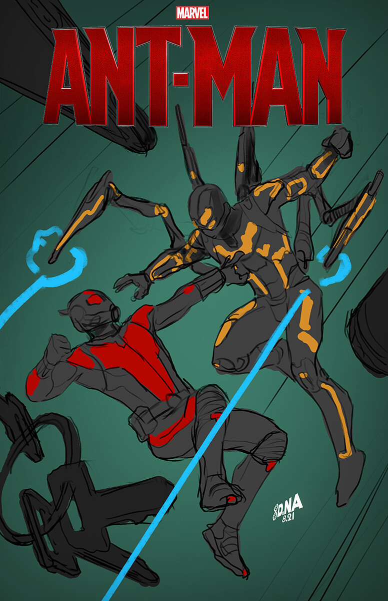 ArtStation - Ant-Man | Marvel Studios Infinity Saga Cover