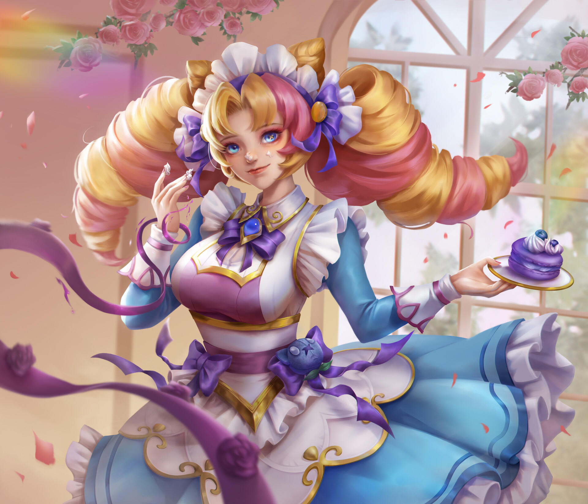 ArtStation - Cafe Cutie Gwen
