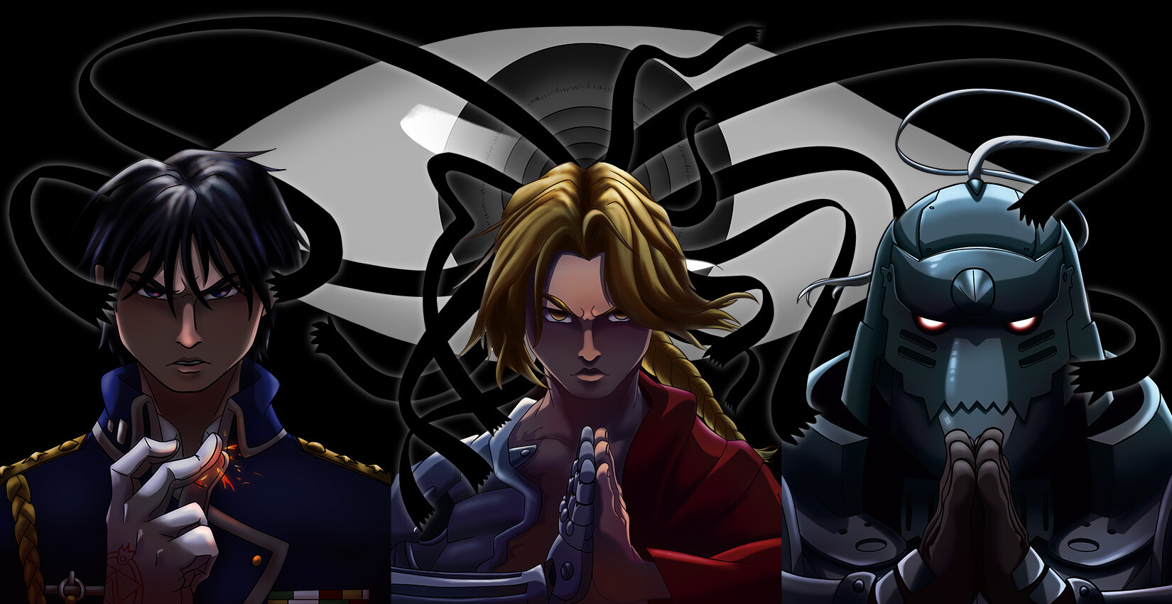 ArtStation - Fullmetal Alchemist Brotherhood Character Portraits