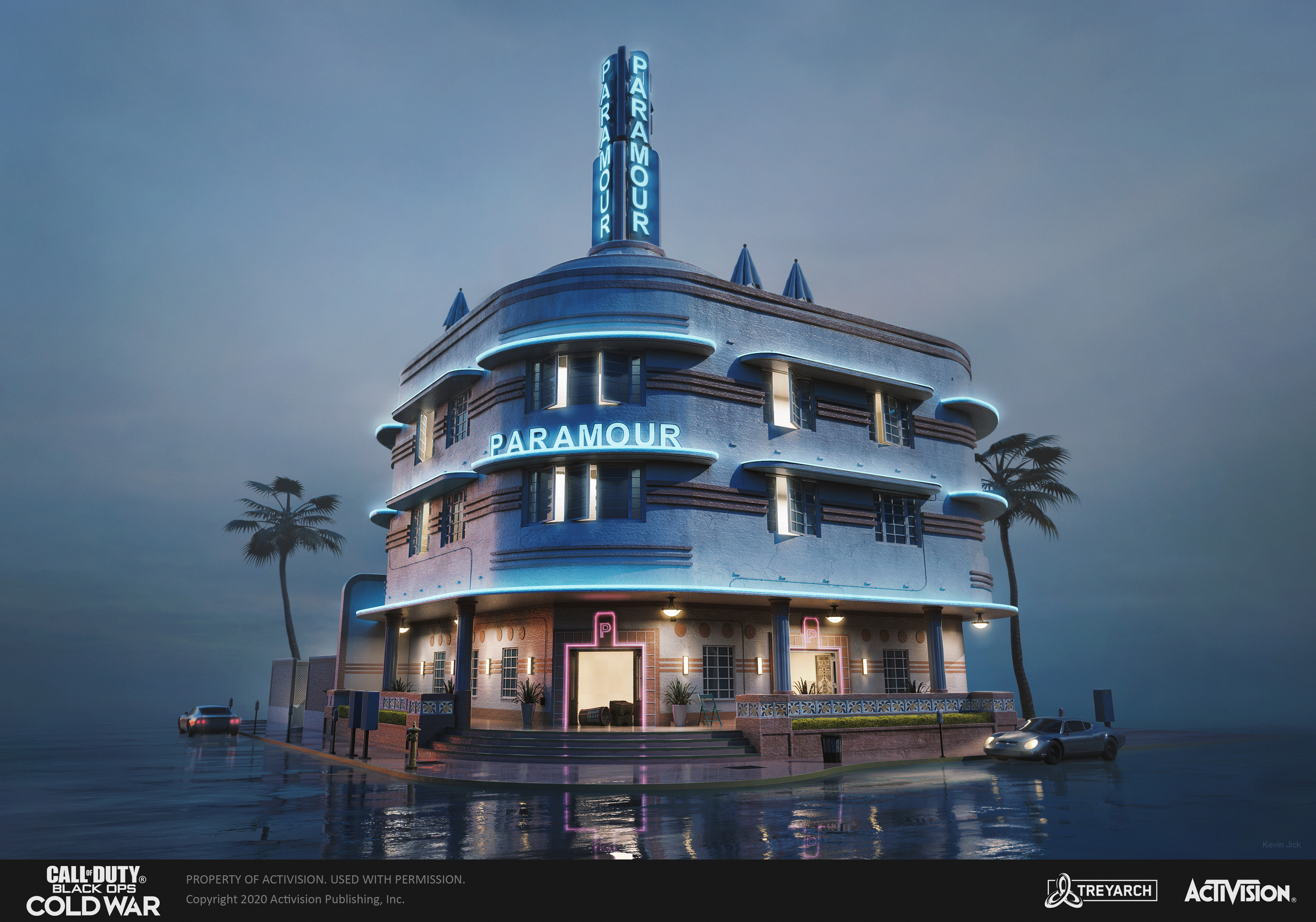 Kevin Jick - Call Of Duty: Cold War - Paramour Hotel