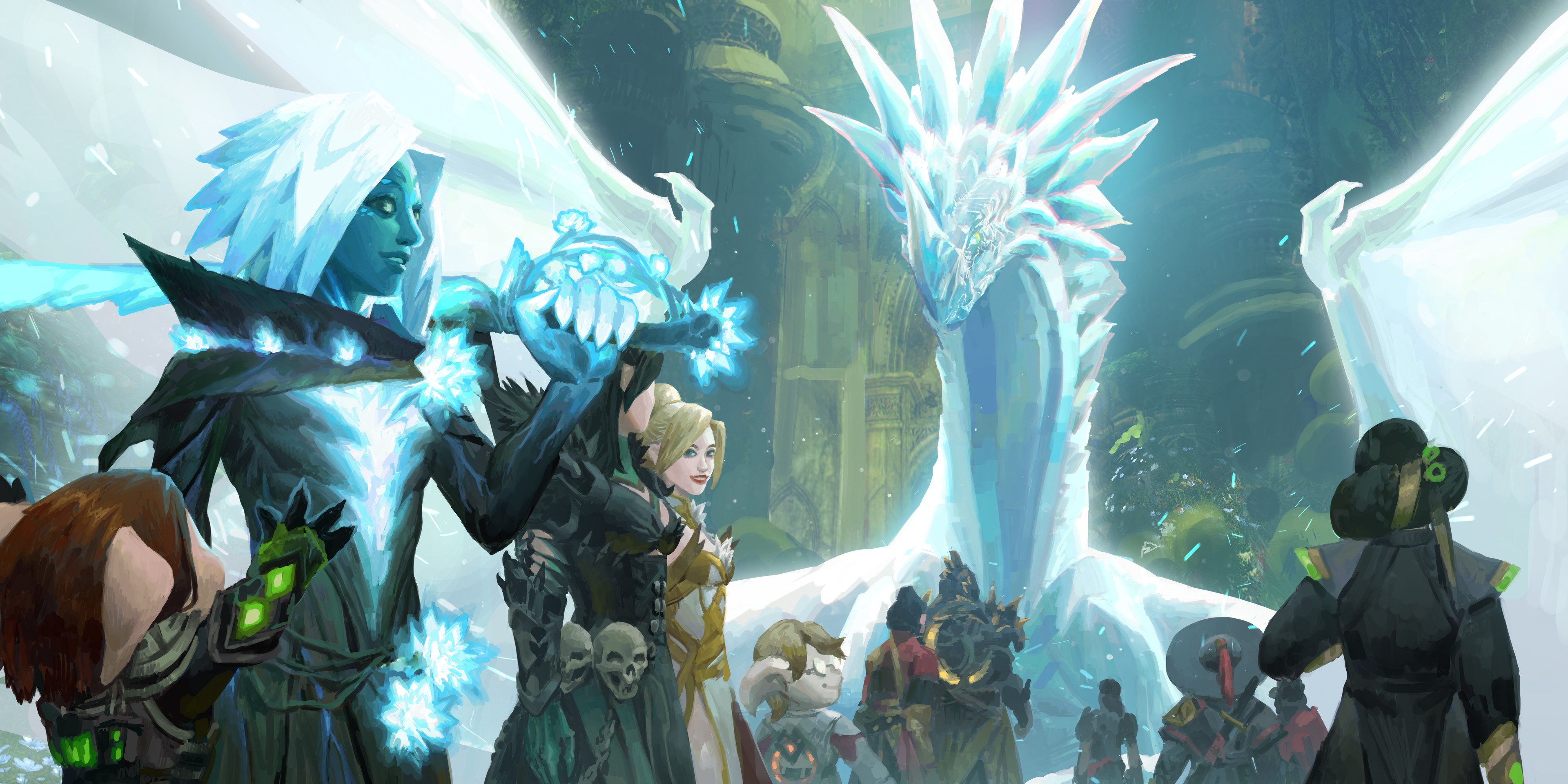 Guild Wars 2 End Of Dragons Купить