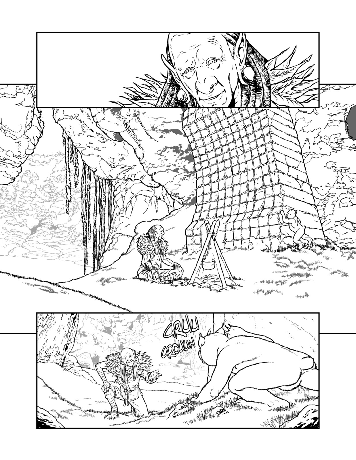 Dragonero (Sangue chiama sangue) 2021 © Sergio Bonelli Editore S.p.A.