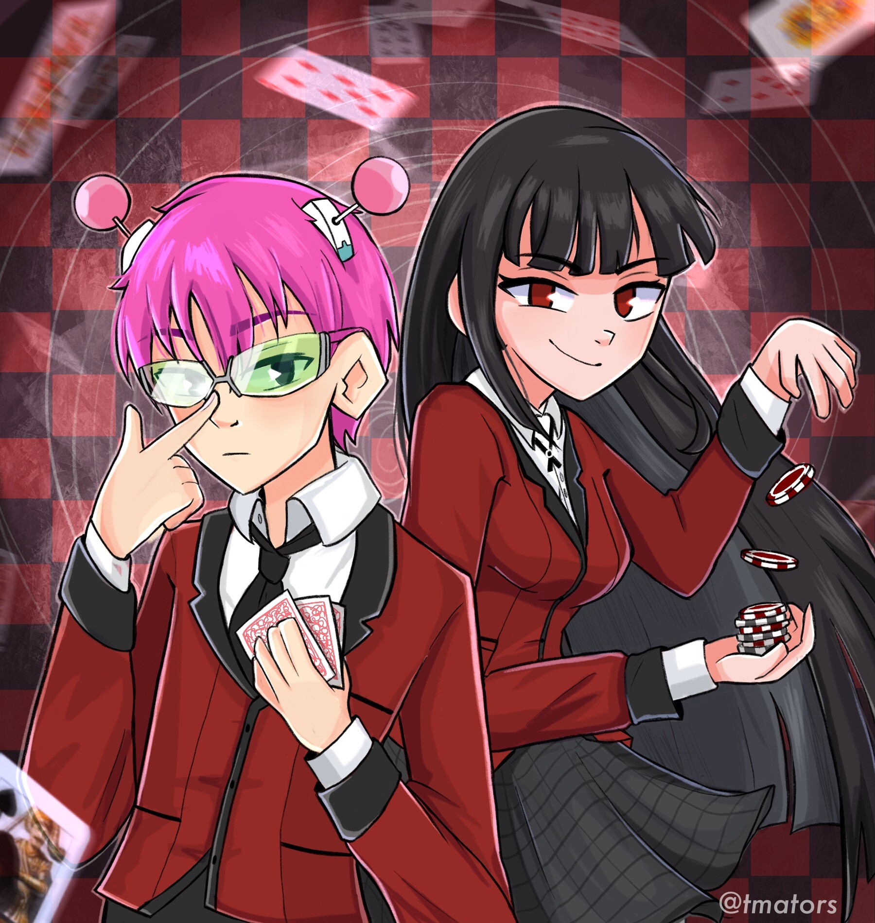 Kakegurui X Female Reader 92 - l3krrfm