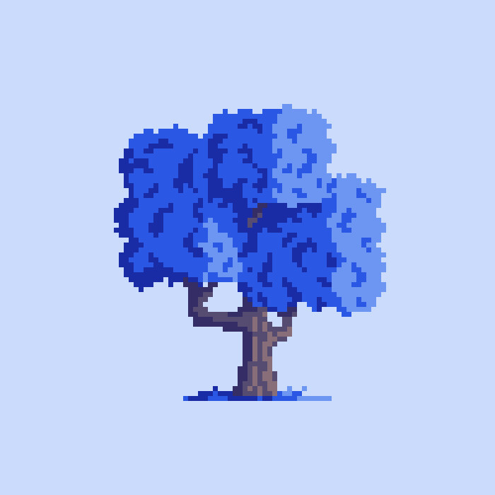 ArtStation - Tree Sprite