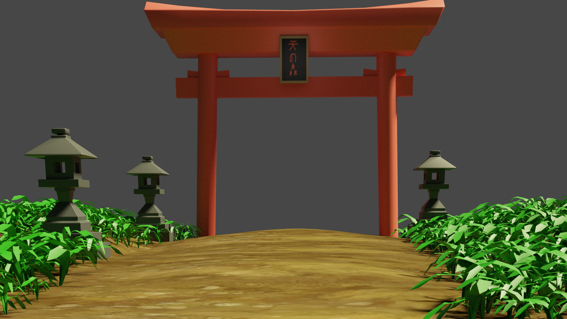 ArtStation - 神社モデリング ArtStation - 神社モデリング